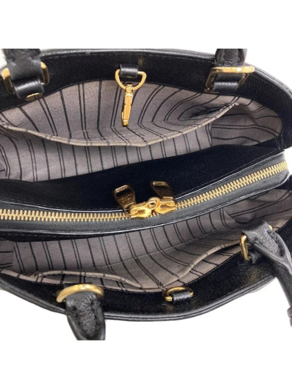 Louis Vuitton Montaigne BB Handbag Empreinte